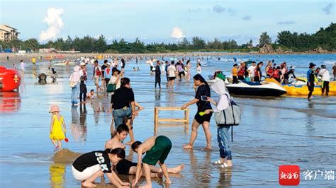 神州半島海灘怎麼樣 今天我們來聊聊海灘的沙子顏色